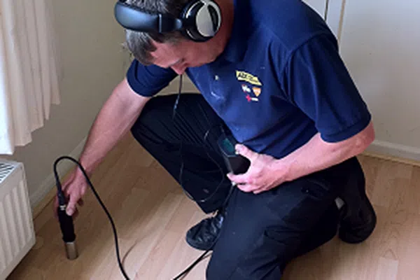 Underfloor Leak detection Saltash